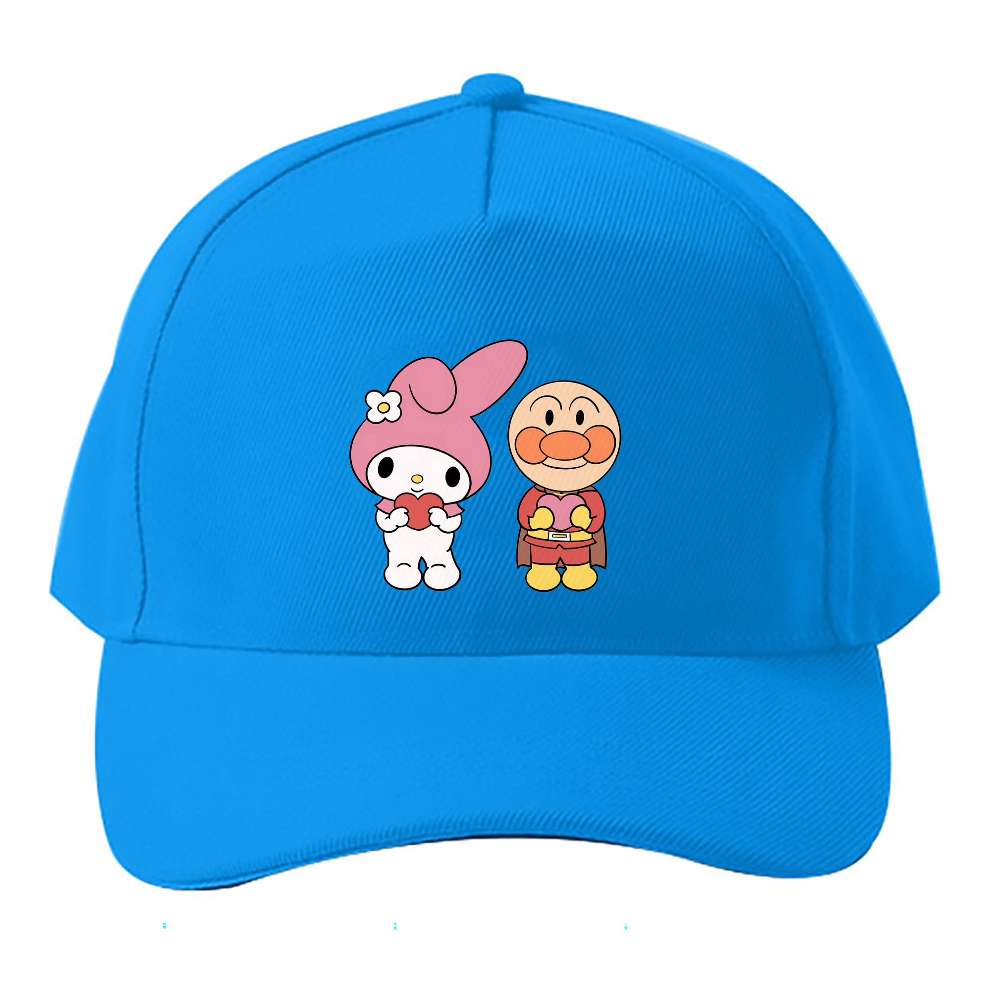 （画像用） アンパンマン Anpanman ベースボールキャップ 綿100％ 男女兼用 帽子 スポーツ